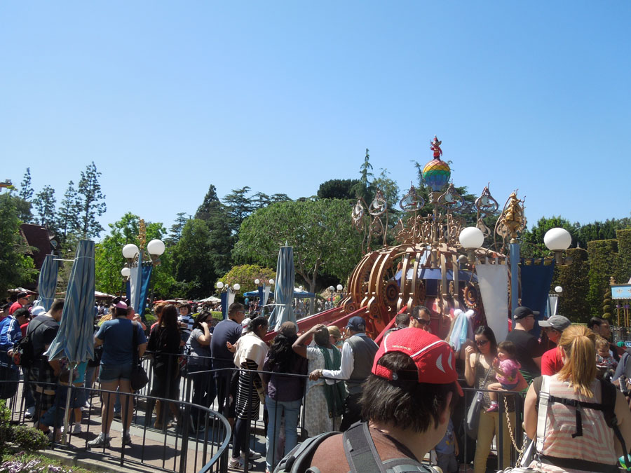 Disneyland Dumbo Ride Picture